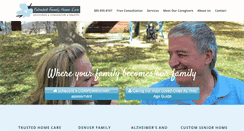 Desktop Screenshot of extendedfamilyinc.com